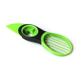 3 in 1 - Avocado Peeling - Slicer - Kunststoffmesser