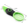 3 in 1 - Avocado Peeling - Slicer - Kunststoffmesser