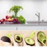 3 in 1 - Avocado Peeling - Slicer - Kunststoffmesser