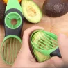 3 in 1 - Avocado Peeling - Slicer - Kunststoffmesser