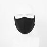 3 pieces - protective face / mouth mask - dust-proof - reusable