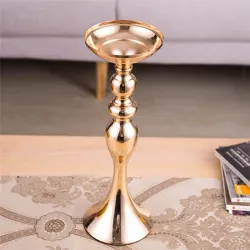 Gold Kerzenhalter - Kerzenhalter