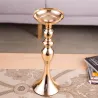 Gold Kerzenhalter - Kerzenhalter