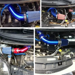Universal Auto - Luftfilter - 76mm - Aluminium