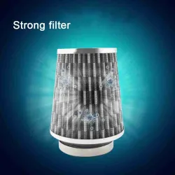 Universal Auto - Luftfilter - 76mm - Aluminium