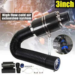 Universal - Carbon Fiber - Cold Air Filter Box - 1 Set