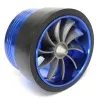 Universal - Carbon Fiber - Cold Air Filter Box - 1 Set