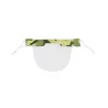 Transparent mouth shield - plastic half mask - lip readingMouth masks