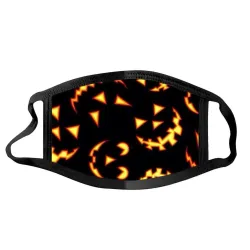 Schutz-Gesicht / Mundmaske - winddicht - staubdicht - Halloween Print