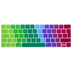 EU Keyboard Protector - Macbook Pro 13 - 13.3 - Silikon - Schutz