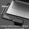 Micro B - USB C - 3.0 Cable - 5Gbps - External Hard DriveUSB memory