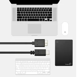 Micro B - USB C - 3.0 Cable - 5Gbps - External Hard DriveUSB memory