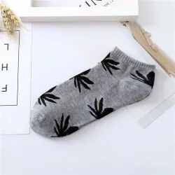 Atmungsaktive Socken - Ahornblatt - Bequem
