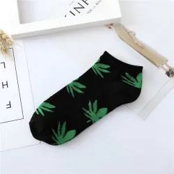 Atmungsaktive Socken - Ahornblatt - Bequem