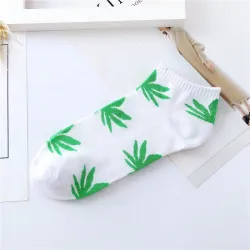 Atmungsaktive Socken - Ahornblatt - Bequem