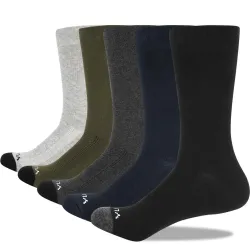 Atmungsaktiv - Baumwolle - Socken - Work Socks - 5 Paare