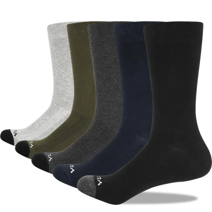 Atmungsaktiv - Baumwolle - Socken - Work Socks - 5 Paare