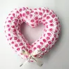 Heart shaped decoration - made of infinity rosesValentine's day