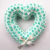 Heart shaped decoration - made of infinity rosesValentine's day