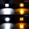 ANWENDUNGSBEREICH Auto Light Assembly - 3000K - LED - Arbeitslichtleiste - Fahrzeuge - Quadrat - Rund