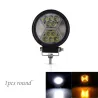 ANWENDUNGSBEREICH Auto Light Assembly - 3000K - LED - Arbeitslichtleiste - Fahrzeuge - Quadrat - Rund