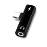 2 In 1 - Typ C - 3,5mm Jack - Kopfhörer Ladekonverter USB - Typ C Telefone