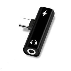 2 In 1 - Typ C - 3,5mm Jack - Kopfhörer Ladekonverter USB - Typ C Telefone