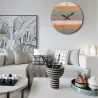 Retro Wall Clock - Vintage - Wooden Roman CraftClocks