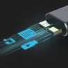 Micro B USB - 3.0 Cable - 5Gbps - External Hard Drive CableCables