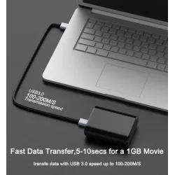 Micro B USB - 3.0 Cable - 5Gbps - External Hard Drive CableCables