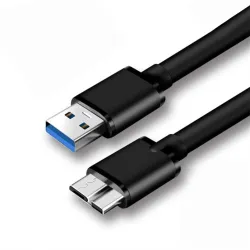 Micro B USB - 3.0 Kabel - 5Gbps - Externes Festplattenkabel