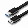 Micro B USB - 3.0 Kabel - 5Gbps - Externes Festplattenkabel