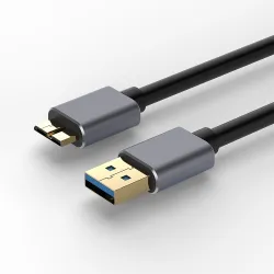 Micro B USB - 3.0 Cable - 5Gbps - External Hard Drive CableCables