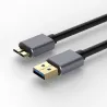 Micro B USB - 3.0 Kabel - 5Gbps - Externes Festplattenkabel