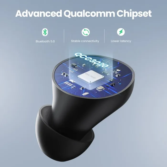TWS Kopfhörer - Wireless Bluetooth Kopfhörer - Qualcomm Chip - True Wireless Stereo - Earbuds