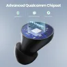 TWS Kopfhörer - Wireless Bluetooth Kopfhörer - Qualcomm Chip - True Wireless Stereo - Earbuds