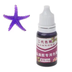 10ML - Epoxy - Harz - Pigment - UV - Färbung - Farbmittel - 15 Farben