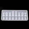 Silicone Mold - Resin - International Chess Shape - DIYToys