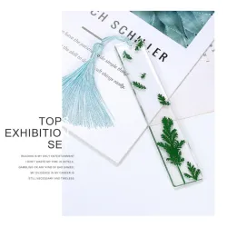 Rectangle - Silicone Bookmark - Mold - DIY - Resin JewelryToys