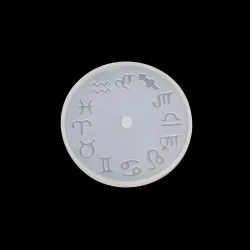 Silikon Mold - Uhr - 10/15cm - Harz - Handgefertigtes Werkzeug - DIY