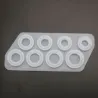 8Pcs - Assorted Sizes Ring - Silicone Mold - Resin JewelryToys