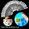 Kunststoff - Harzschmuck - Transfer Pipetten - Silikonform