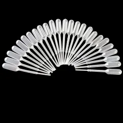 Kunststoff - Harzschmuck - Transfer Pipetten - Silikonform