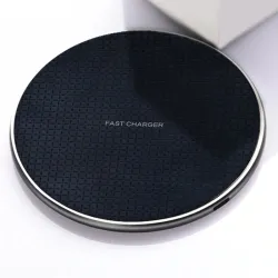 10W - Schnelles drahtloses Ladegerät - iPhone XS Max XR 8 Plus - USB - Ladekissen