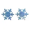 10 Paare - Nipple Covers - Snowflakes