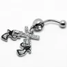 Cowgirl - Guns - Belly Button Ring