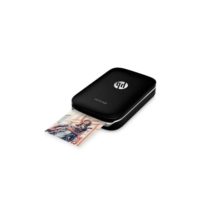 Mini Photo Printer - HP - Bluetooth - Portable