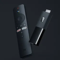 Xiaomi - Mi TV Stick - Global Version - Android TV - HD - Dual Decoding - 1GB RAM 8GB - Netflix