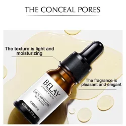 Zeropore - Instant - Serum - Face Solution - Minimieren Sie Poren - Remover