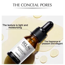 Zeropore - Instant - Serum - Face Solution - Minimieren Sie Poren - Remover